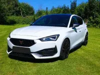 Gebraucht Cupra Leon VZ3 300 PS (220 kW) 2022 Weiß Limousine