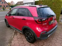 Neu Honda Jazz Advance 107 PS (78 kW) 2025 Premium crystal red Kleinwagen