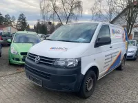 Gebraucht VW Transporter 102 PS (75 kW) 2014 Weiß Van
