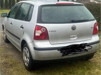 Gebraucht VW Polo 75 PS (55 kW) 2002 Silber Kleinwagen