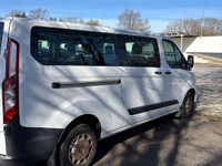 Gebraucht Ford Transit Custom 105 PS (77 kW) 2017 Weiß Van / Kleinbus