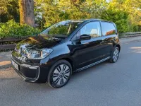 Gebraucht VW e-up! 61 kW (83 PS) 2022 Schwarz Kleinwagen