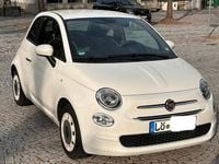 Gebraucht Fiat 500 Lounge 69 PS (50 kW) 2020 Weiß Kleinwagen