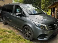 Gebraucht Mercedes V250 Avantgarde 190 PS (139 kW) 2019 Grau Van / Kleinbus