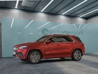 gebraucht Mercedes GLE350 d 4M BURM AMG DISTR SPUR 360 WIDE PDC