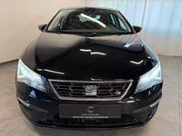 Gebraucht Seat Leon FR 125 PS (91 kW) 2017 Mitternachtsschwarz Limousine