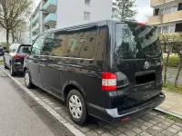 Używany VW T5 131 KM (96 kW) 2008 Czarny Van
