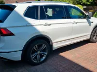 Gebraucht VW Tiguan Allspace Highline 190 PS (139 kW) 2019 Weiß SUV