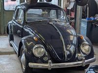 Gebraucht VW Käfer 34 PS (25 kW) 1963 Blau Kleinwagen