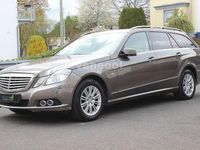 Gebraucht Mercedes E220 Elegance 170 PS (125 kW) 2010 Grau Kombi