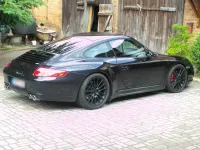 Gebraucht Porsche 911 Carrera 4S 355 PS (261 kW) 2006 Schwarz Coupé