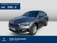 Gebraucht Skoda Scala Style 150 PS (110 kW) 2023 Graphitegrau metallic Kleinwagen