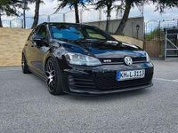 Gebraucht VW Golf VII GTD 184 PS (135 kW) 2015 Schwarz Limousine