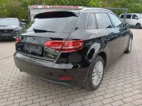 Gebraucht Audi A3 Basis 116 PS (85 kW) 2018 Schwarz Limousine