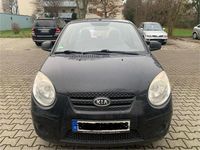 Second-hand Kia Picanto 65 CP (47 kW) 2011 Negru Hatchback