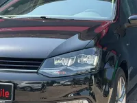 Gebraucht VW Polo LOUNGE 90 PS (66 kW) 2015 Schwarz Limousine