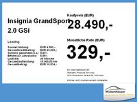 Gebraucht Opel Insignia 230 PS (169 kW) 2022 Diamant schwarz/karbon schwarz Limousine