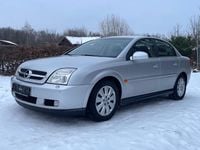 Gebraucht Opel Vectra Elegance 122 PS (89 kW) 2002 Silber Limousine