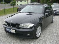Gebraucht BMW 116 116 PS (85 kW) 2007 Schwarz Kleinwagen