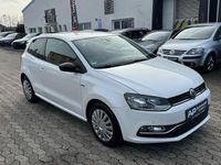 Gebraucht VW Polo 90 PS (66 kW) 2015 Weiß Kleinwagen