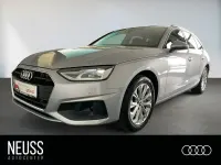 Gebraucht Audi A4 Business 204 PS (150 kW) 2023 Silber Kombi