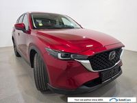 Gebraucht Mazda CX-5 150 PS (110 kW) 2022 Rot SUV
