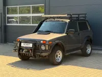 Gebraucht Lada Taiga 83 PS (61 kW) 2020 Braun SUV