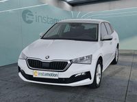 Gebraucht Skoda Scala Ambition 110 PS (80 kW) 2024 Weiß Kleinwagen