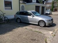 Gebraucht BMW 316 115 PS (84 kW) 2012 Grau Kombi