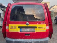 Second-hand VW Caddy 75 CP (55 kW) 2006 Roșu Monovolum