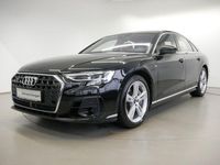 Gebraucht Audi A8 S-Line 460 PS (338 kW) 2022 Mythosschwarz metallic Limousine