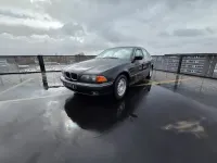 Usata BMW 520 150 CV (110 kW) 1998 Nero Berlina