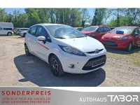 Używany Ford Fiesta 82 KM (60 kW) 2012 Biały Hatchback