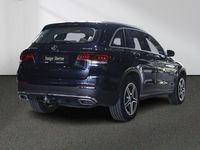 Gebraucht Mercedes GLC300e AMG 306 PS (225 kW) 2021 Cavansitblau SUV