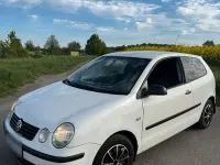 Gebraucht VW Polo 75 PS (55 kW) 2005 Weiß Kleinwagen