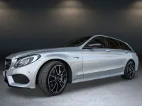 Gebraucht Mercedes C43 AMG AMG 367 PS (269 kW) 2018 Silber Limousine