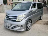 Gebraucht Nissan Elgrand 240 PS (176 kW) 2005 Silber Van / Kleinbus