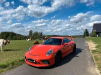 Gebraucht Porsche 911 GT3 500 PS (367 kW) 2018 Orange Coupé