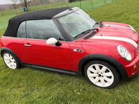 Gebraucht Mini Cooper S Cabriolet 170 PS (125 kW) 2006 Rot Cabrio