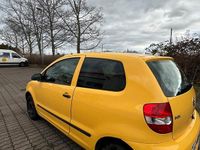 Gebraucht VW Fox 2005 Gelb Kleinwagen
