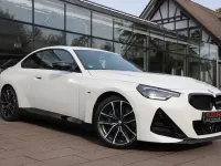 Gebraucht BMW M240i M Sport 374 PS (275 kW) 2023 Weiß Coupé