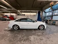 Gebraucht Audi A6 Black Edition 313 PS (230 kW) 2012 Weiß Limousine