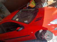 Gebraucht Peugeot 206 2006 Rot Kleinwagen