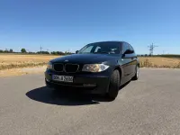 Gebraucht BMW 116 122 PS (89 kW) 2007 Schwarz Kleinwagen