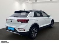 Gebraucht VW T-Roc Goal 150 PS (110 kW) 2025 Weiss SUV