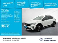 Gebraucht VW Taigo Life 95 PS (69 kW) 2024 Weiß SUV
