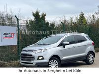 Gebraucht Ford Ecosport Titanium 125 PS (91 kW) 2017 Silber SUV