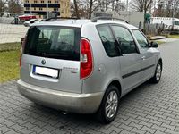 Gebraucht Skoda Roomster 80 PS (58 kW) 2008 Silber Van / Kleinbus