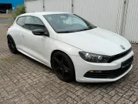 Gebraucht VW Scirocco R-line 170 PS (125 kW) 2009 Weiß Coupé