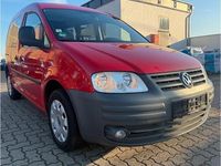 Gebraucht VW Caddy Life 102 PS (75 kW) 2009 Rot Van / Kleinbus